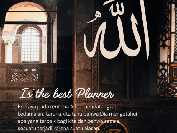 Pembuatan Poster Islami