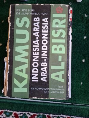 Kamus Arab Indonesia Al Bisri