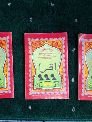 Buku Iqro Klasikal Merah