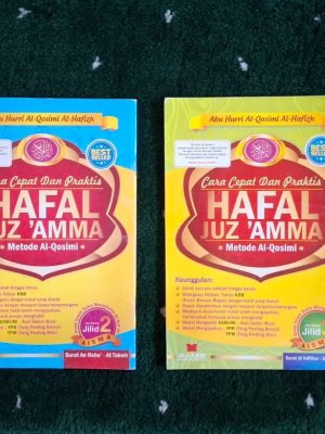 Cara Cepat dan Praktis Hafal Juz’amma 4 Jilid