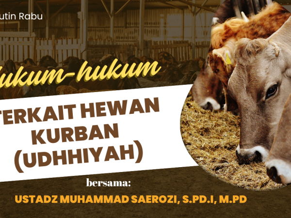 Hukum-hukum Terkait Hewan Kurban (Udhiyah)