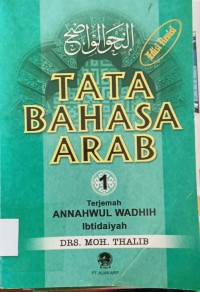 Tata Bahasa Arab 1