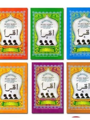 Buku IQRO Per Jilid Ukuran Kecil