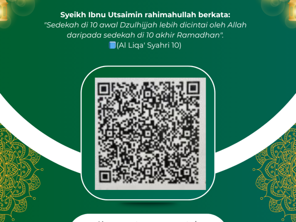 Keutamaan Beramal Jariyah