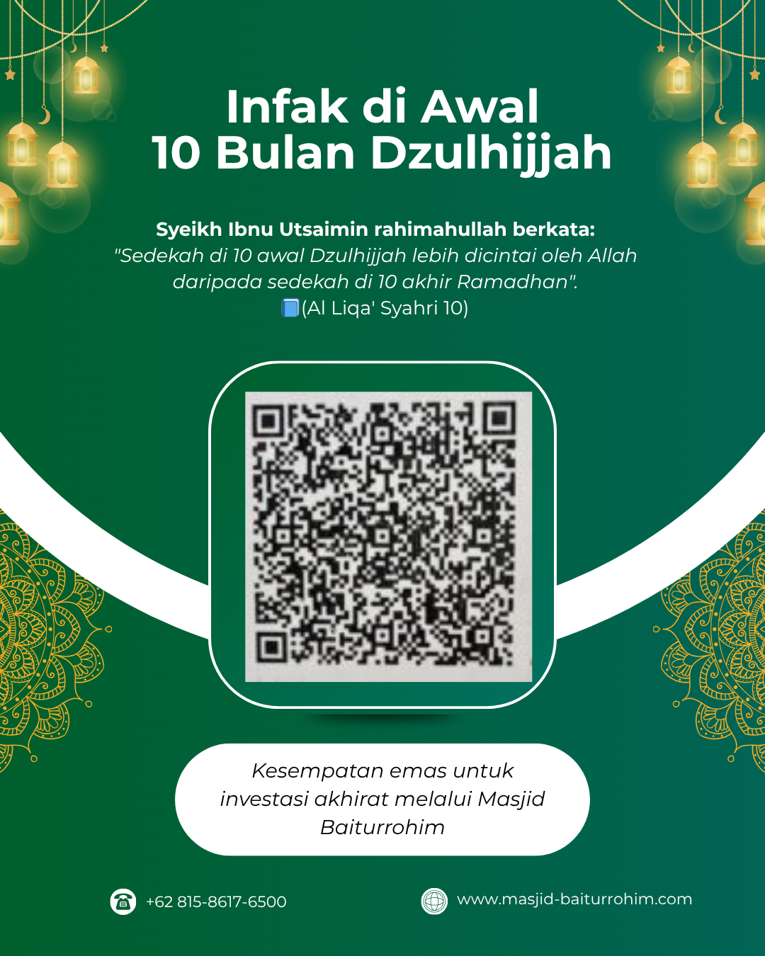 Keutamaan Beramal Jariyah