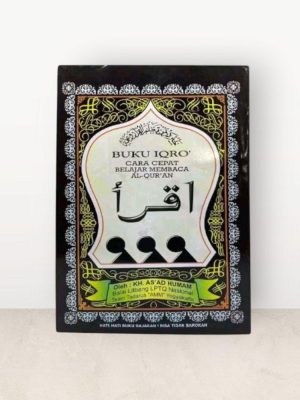 Buku Iqro Cara Cepat Membaca Al Qur’an