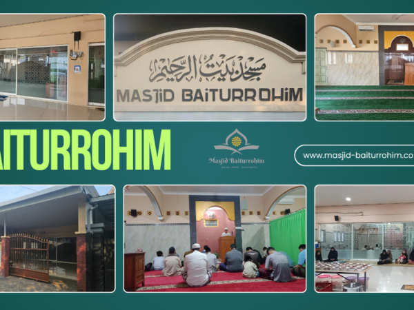 Struktur Organisasi Masjid Baiturrohim