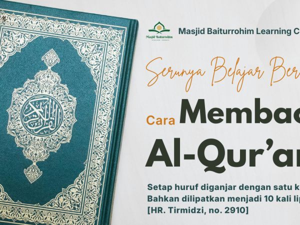 Motivasi Belajar Membaca Al-Qur'an