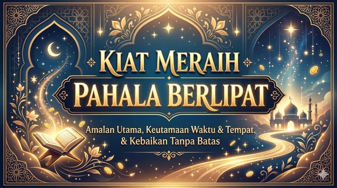 Kiat Meraih Pahala Berlipat Kiat Meraih Pahala Berlipat