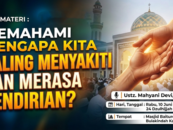 Mengapa Kita saling Menyakiti dan Merasa Sendirian?