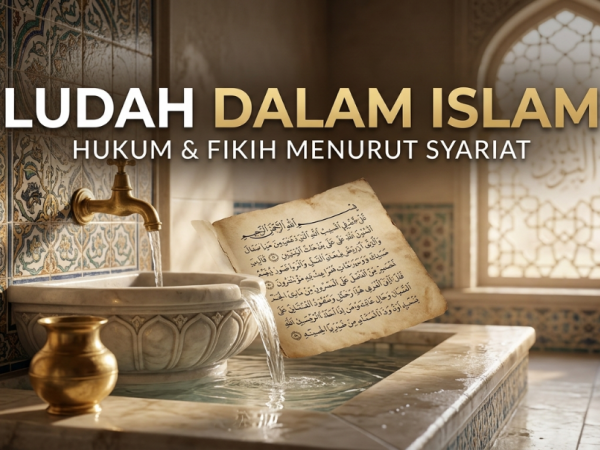 Seputar “Ludah” dalam Syariat Islam