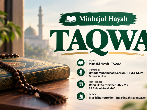 Taqwa dan Maknanya