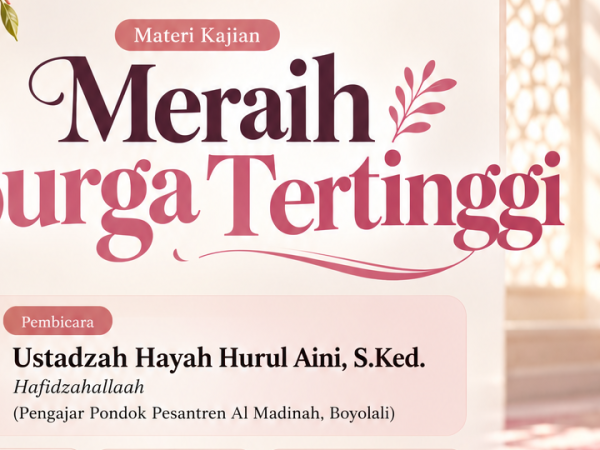 Meraih Surga Tertinggi