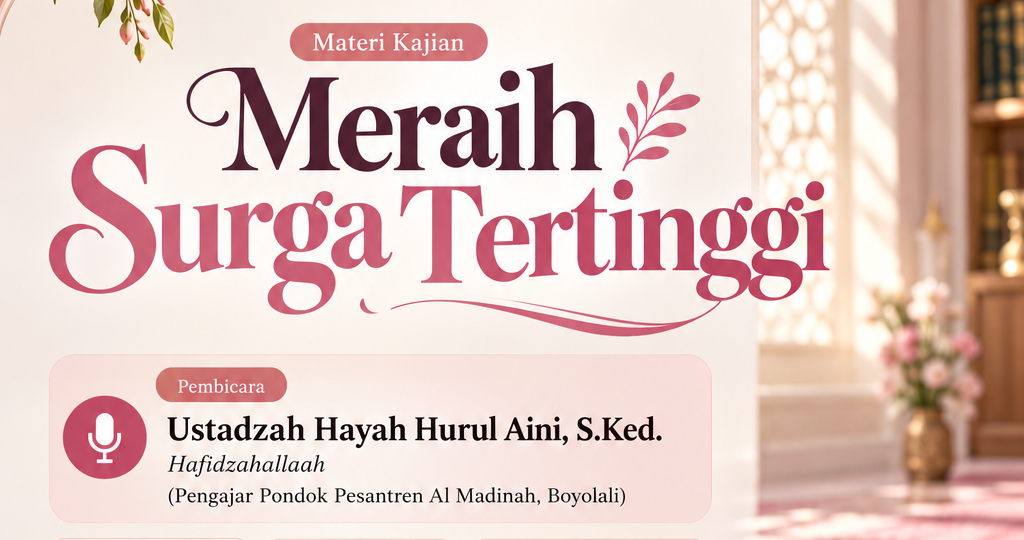 Meraih Surga Tertinggi Meraih Surga Tertinggi