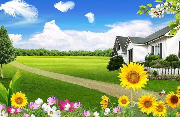 Dibangunkan Rumah di Surga